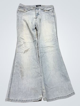 Angels Light Wash Flare Jeans