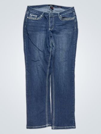 Earl Jeans Verzierte Denim