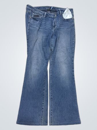Blue Flare Jeans