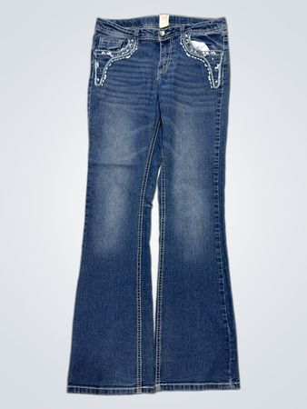 Faded Glory Damen Bootcut-Jeans