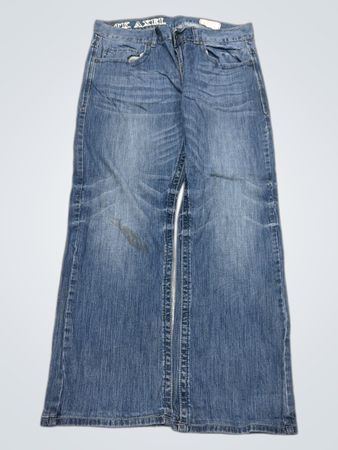 TK AXEL Men's Blue Denim Jeans