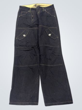 Henleys Black Denim Jeans