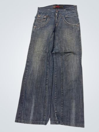 STAY & FIGHT JEANS PERSONALIZZATI AIRBORNE