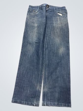 Jeans in denim blu 40G