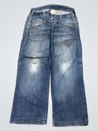 Blue Denim Jeans
