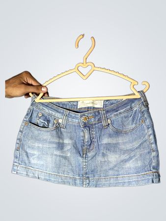 Gutes Miao Denim-Rock
