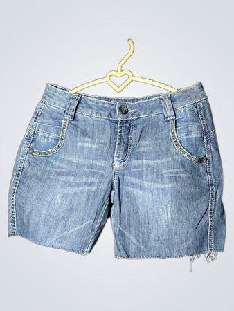 Pinko Denim Shorts