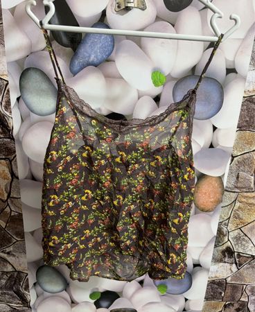 Morgan Floral Print Cami Top