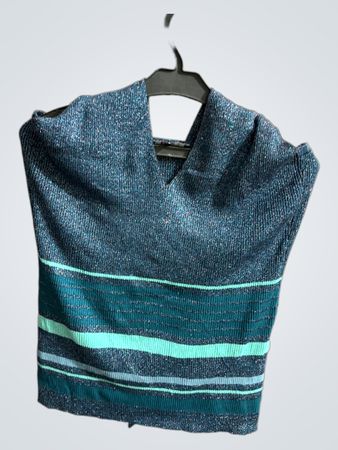 Morgan Striped Knit Top