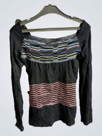Save The Queen! Made in Italy Long Sleeve Top