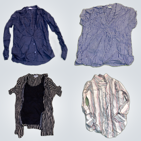 GAP, Old Navy & More Branded Shirt Bundle - 10 Pc Mix Lot