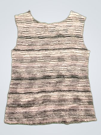 Graues und schwarzes Tanktop