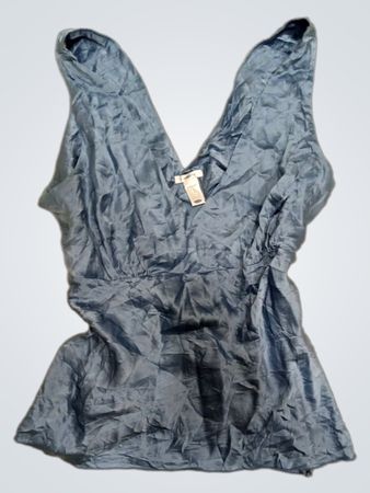Old Navy Blue V-Neck Cami Top