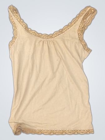 ONE AFTER ANOTHER Spitzenbesatz Cami