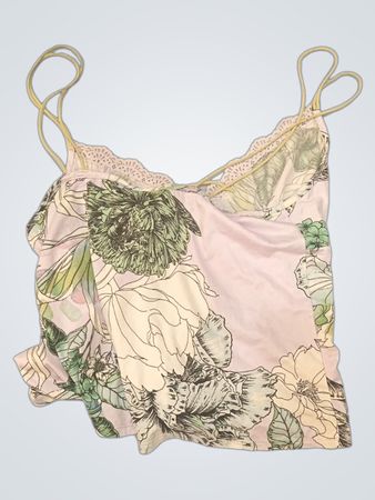 Linea Donatella Floral Print Cami
