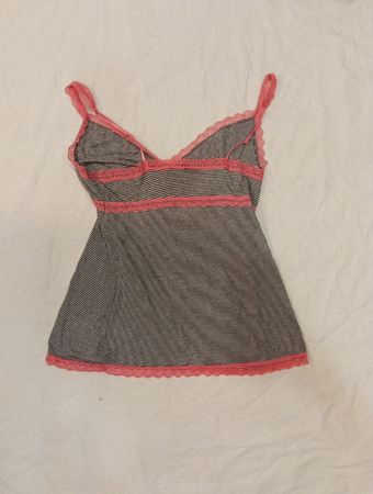 Cynthia Rowley Gestreiftes Cami-Top