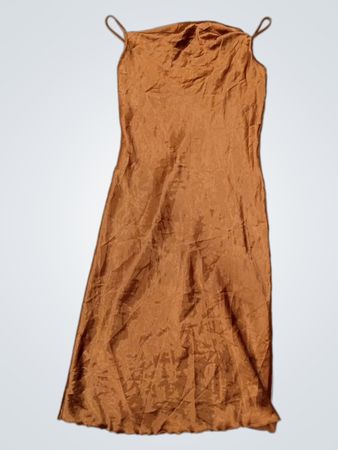 Bebe Satin Slip Kleid