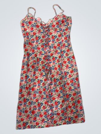 Ralph Lauren Floral Print Mini Dress