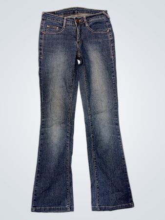 OXONETEX JEANS Damen Bootcut Jeans