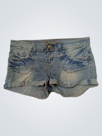 Wallflower Denim Shorts