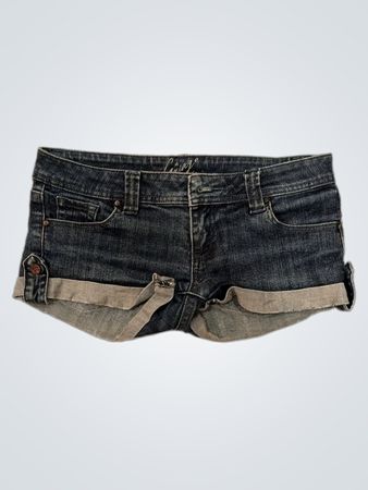 Garage Denim Shorts