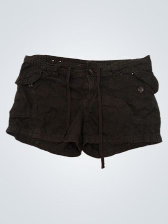 UNIONBAY Schwarze Cargo-Shorts