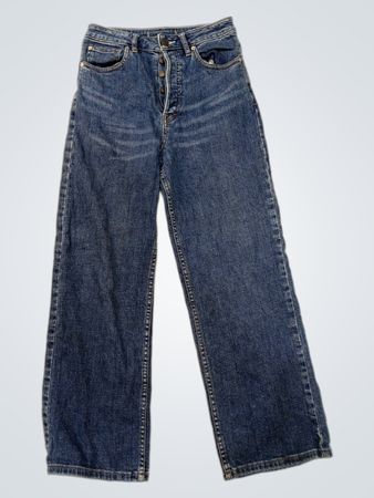Unbranded Weite Bein Denim-Jeans