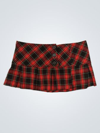 Rue 21 Karo Falten-Minirock