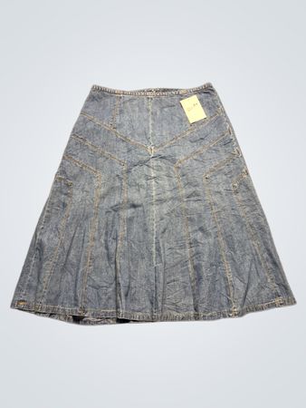 Westport Denim Skirt
