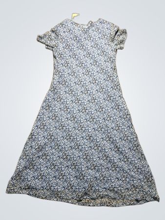 Expression Floral Short Sleeve Dress