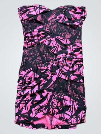 Windsor Strapless Ruched Mini Dress