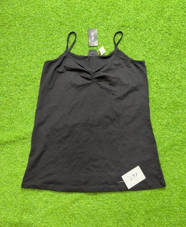 city chic black camisole