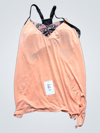 ZeroXposur Swimwear Tank Top