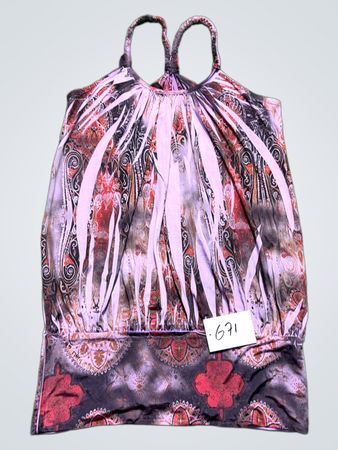 Womens Print Tank Top