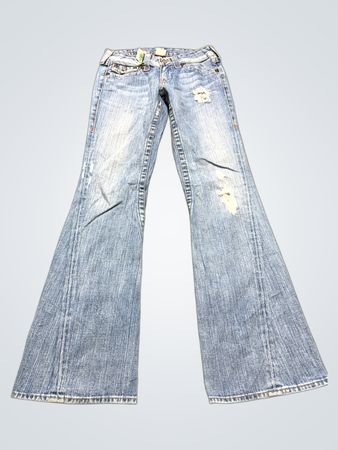 True Religion Flared Jeans