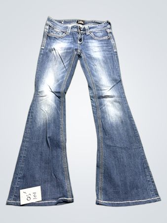 BOBOCK FOR EXPRESS FLARE JEANS