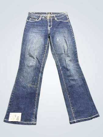 LUXE JEANS Women's Flared Jeans