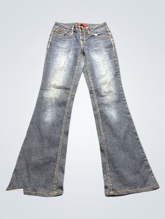 ZANADI Women's Flared Jeans