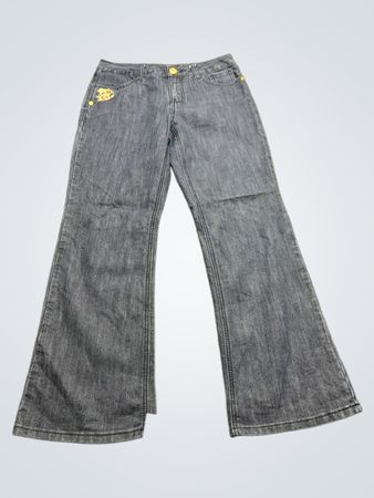 PETITE SOPHISTICATE Women's Flared Jeans