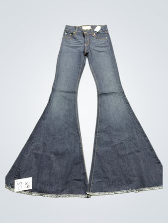 Free People Women's Bell Bottom Jeans Size 25