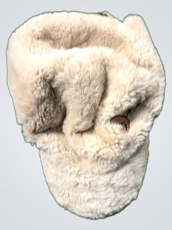 Limiteddoodoy Beiger Flauschhut