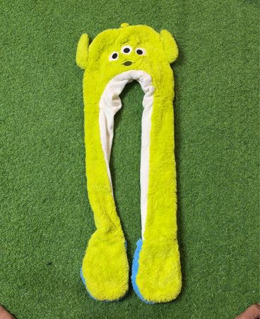 Toy Story Alien Hut mit Handschuhen