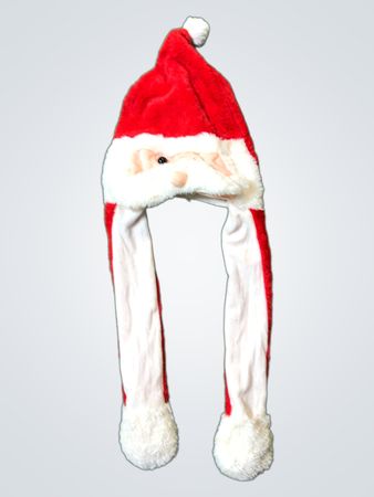 Santa-Mütze mit Ohrenklappen