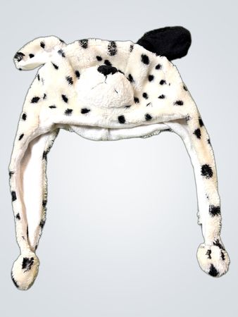 Dalmatian Hat with Paws