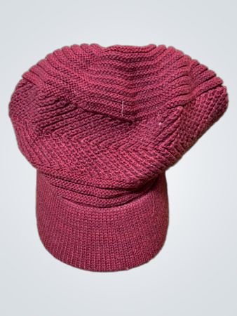 Maroon Strickmütze