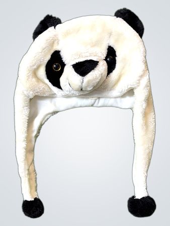 Plüsch Panda Hut