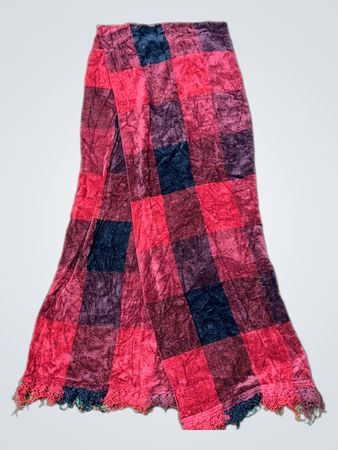 Chenille 75% Viskose / 25% Acryl Schal