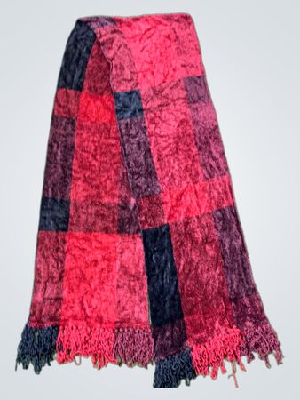 Chenille 100% Viskose Schal