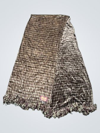 Chenille 100% Viskose Schal