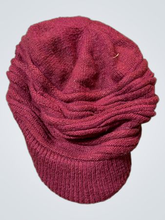 Mahagoni Strickmütze